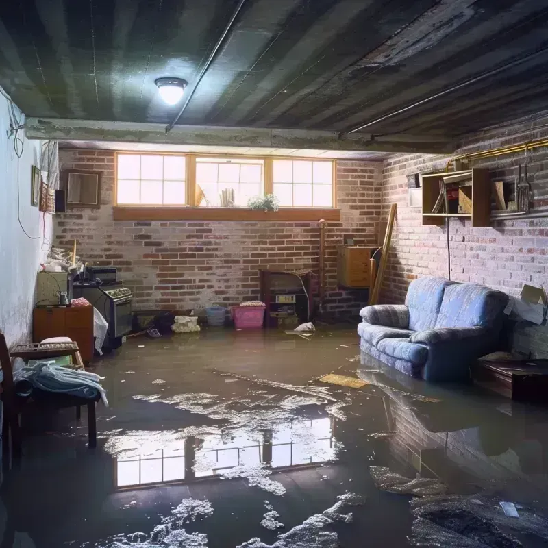 Flooded Basement Cleanup in Ridgewood, NJ